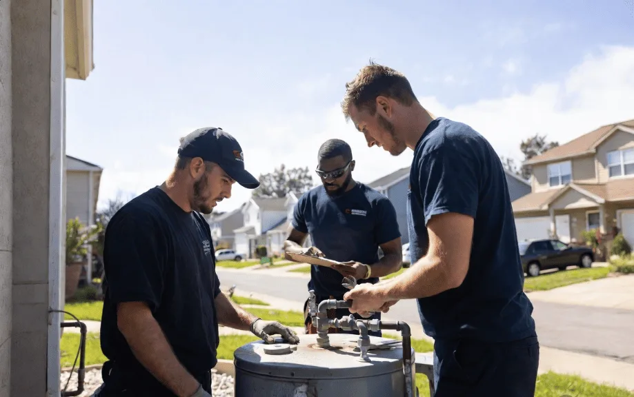 Water Heater Repair in Afton, TX near me
